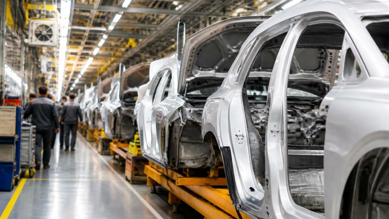 Автозавод «Москвич» возобновил производство пос...