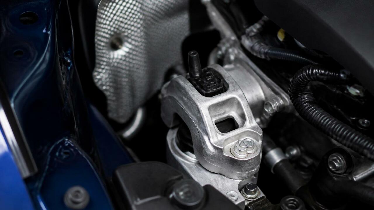 Volkswagen запатентовал новую опору двигателя, ...