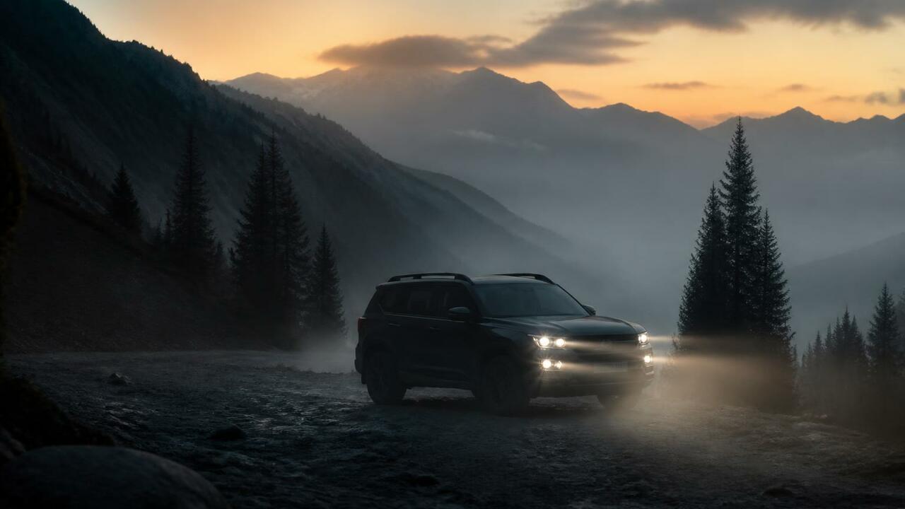 Mitsubishi анонсировала премьеру нового Pajero ...
