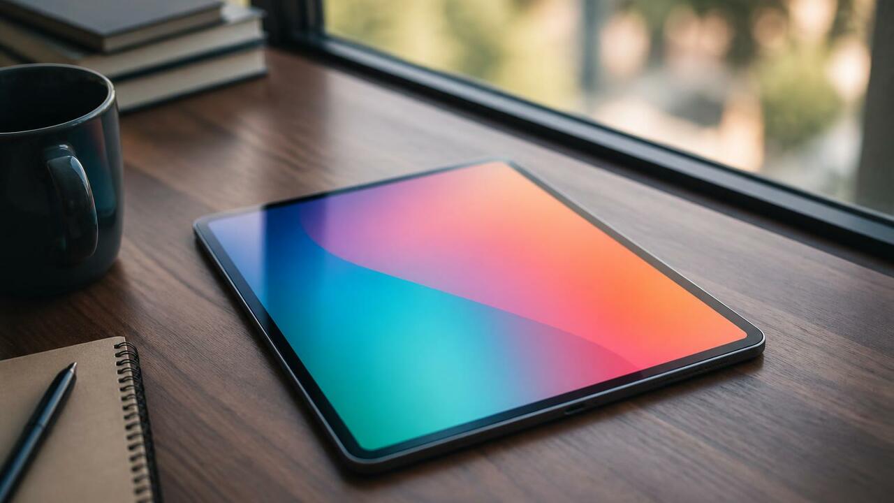 OLED-планшеты: глубокий чёрный, HDR, быстрый от...