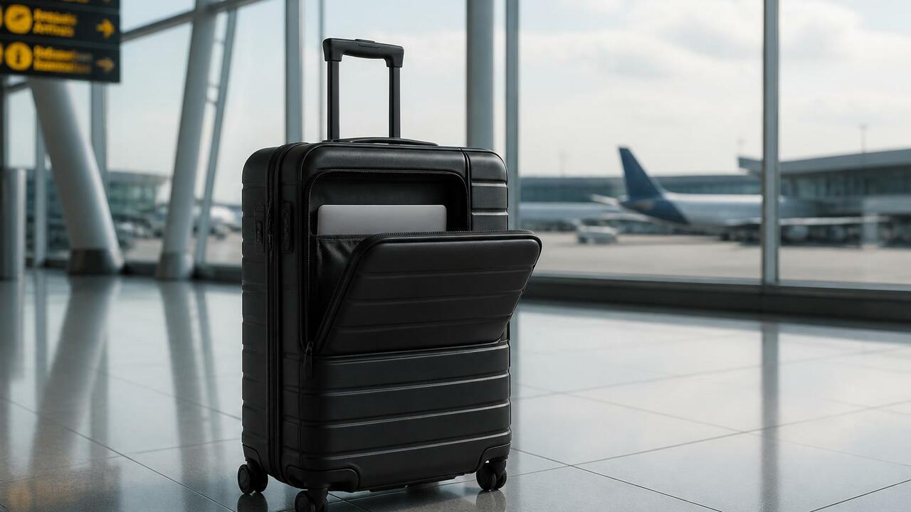 ASUS представила чемодан ROG Archer Suitcase 20...