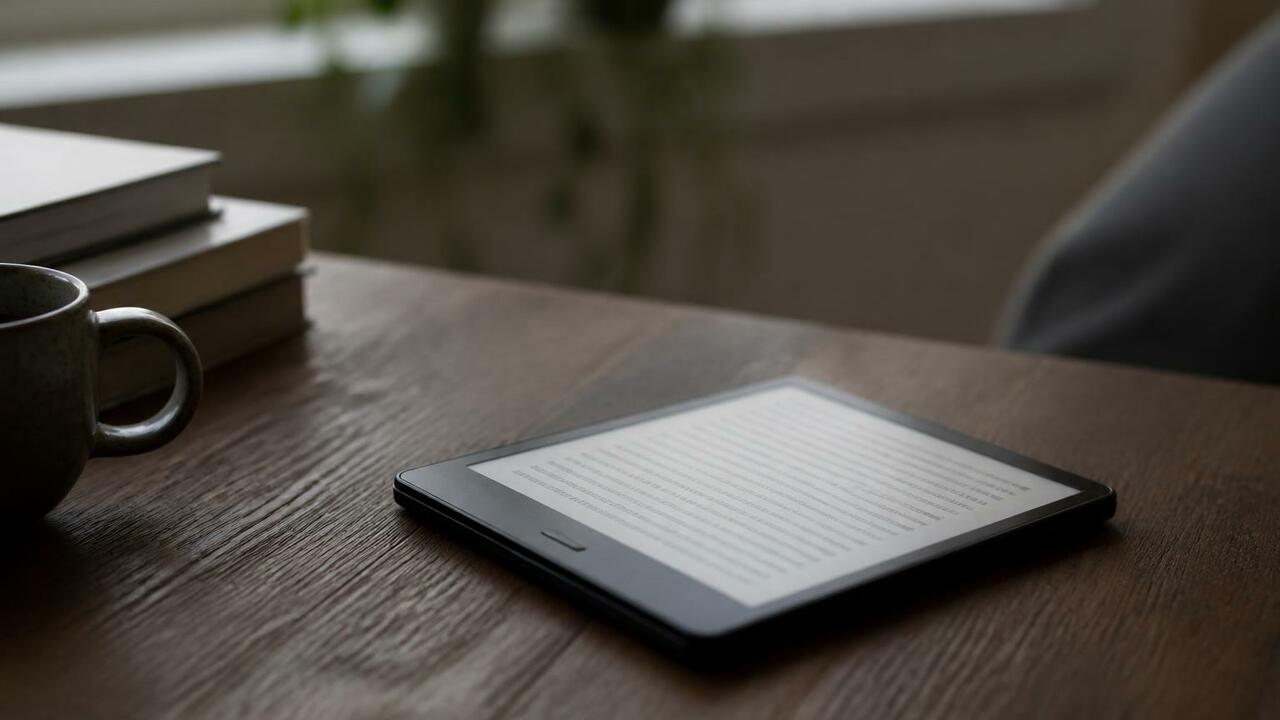 Экраны E Ink прочно обосновались в электронных ...