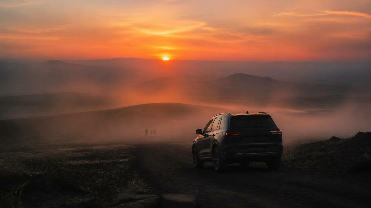 На китайский рынок вышел BAIC Taitan 700. Внедо...