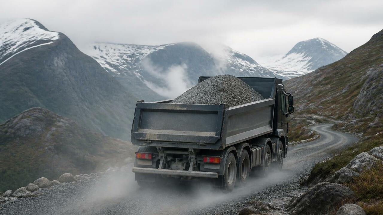 Самосвал БАЗ S32A50 отправили на опытно-промышл...