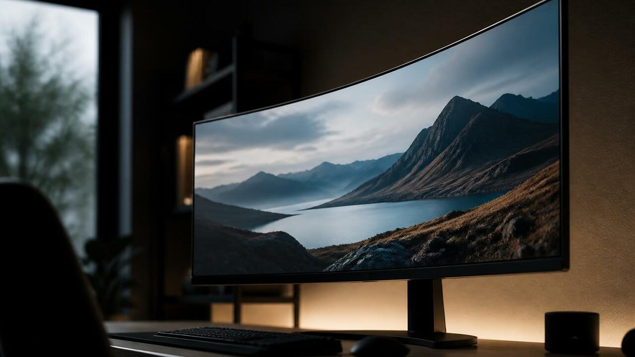 Alienware представила 39-дюймовый 5K OLED-монит...