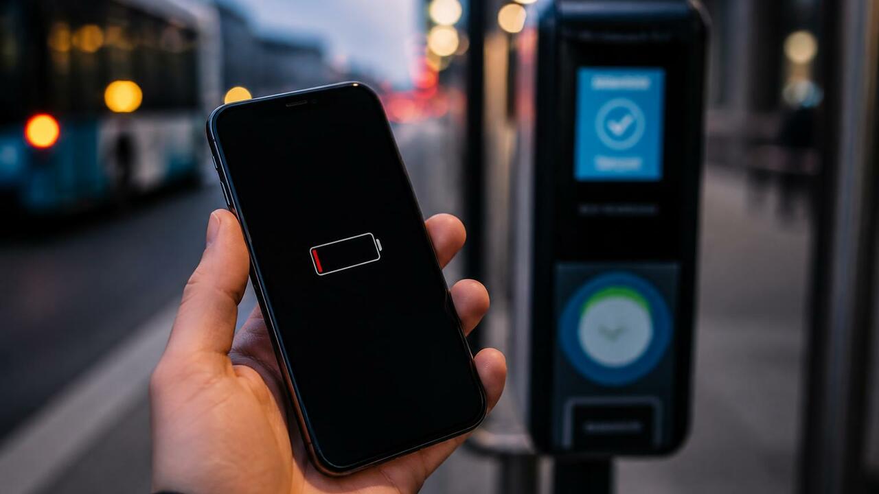 Узнайте, как функция Express Mode на iPhone поз...