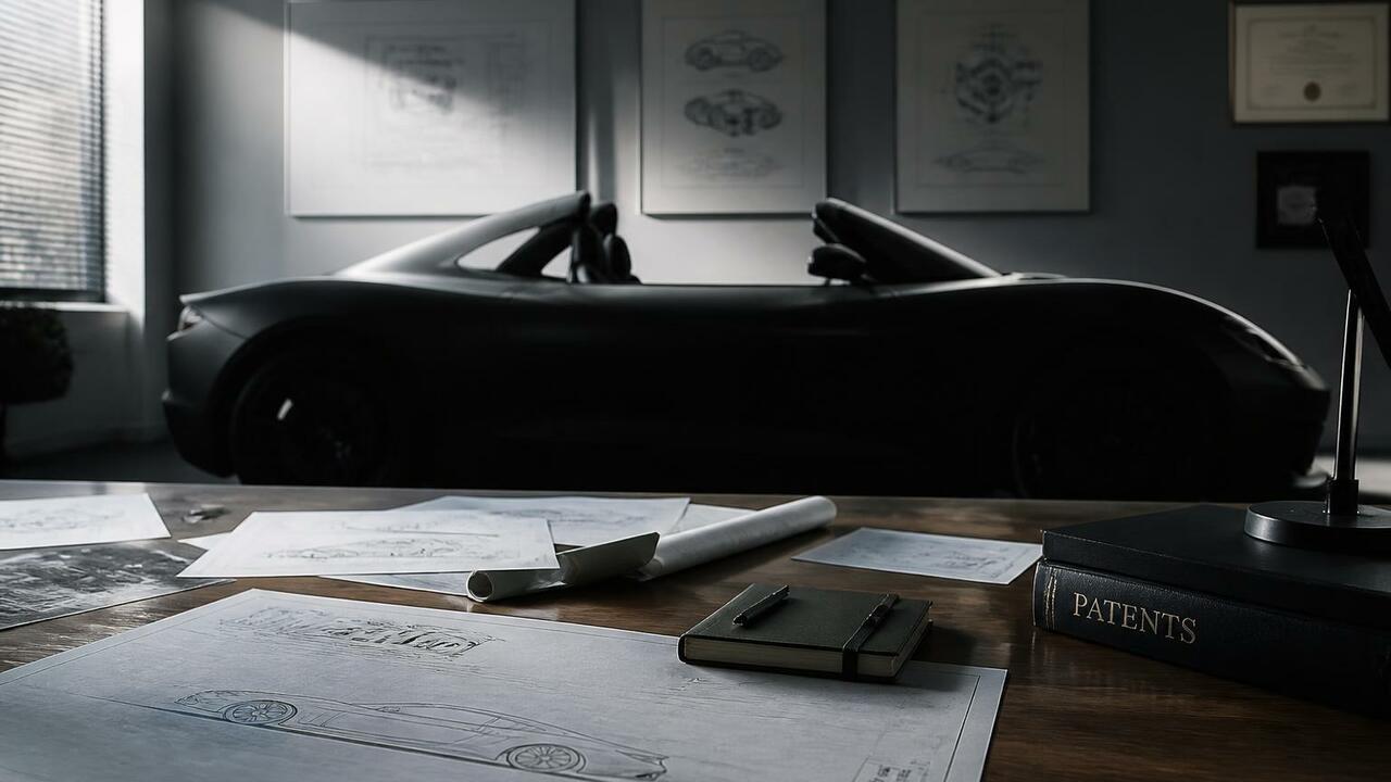 Mazda подала патентные заявки на двухместный ро...