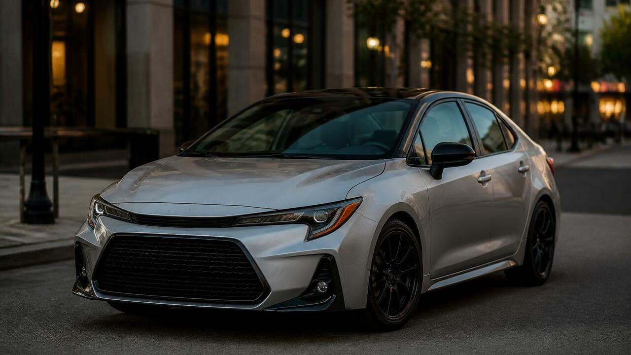 Toyota Corolla: юбилейная версия к 60-летию модели Toyota представила юбилейную версию Corolla 60t...