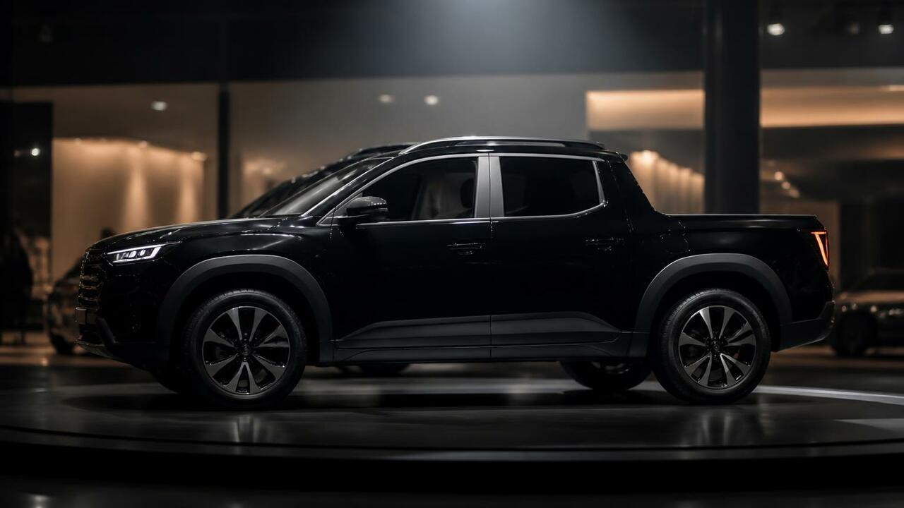 Volkswagen показал компактный пикап Tukan для Бразилии Volkswagen представил в Бразилии компактный пик...