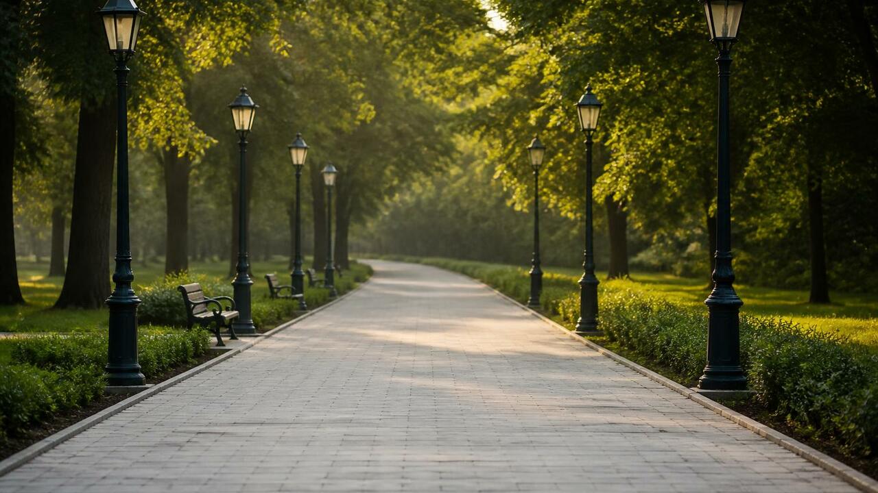 В поселке Урмары продолжается благоустройство п...