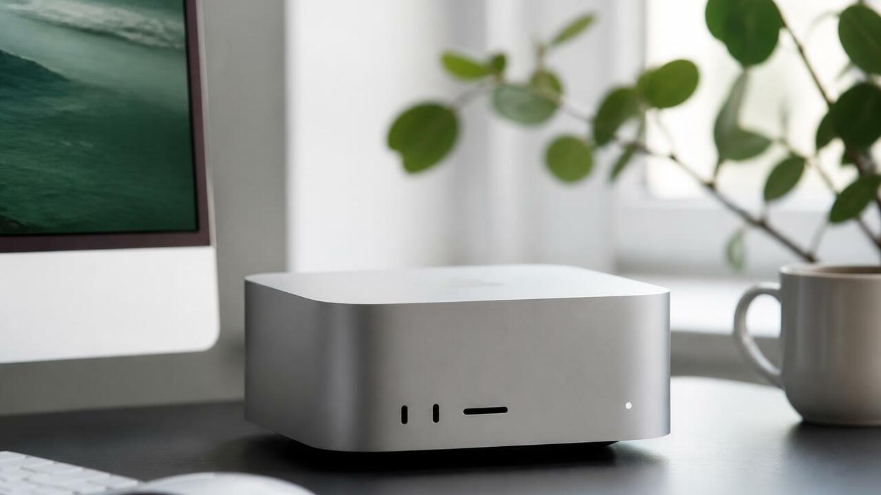 Apple готовит обновлённый Mac mini 2026 с чипам...