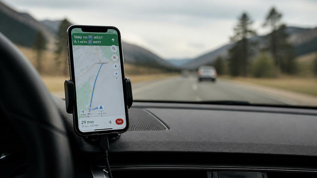 Обзор альтернатив Google Maps для Android Auto:...