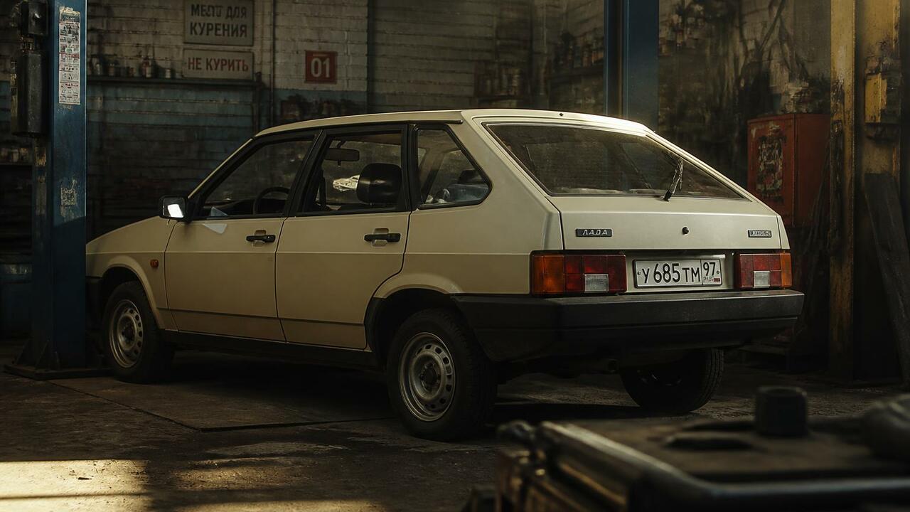 Москвич-2141: почему революция не удалась Москвич-2141, представленный в 1986 году, долже...