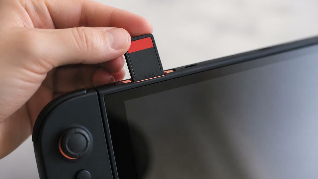 Nintendo продолжает выпускать физические картри...