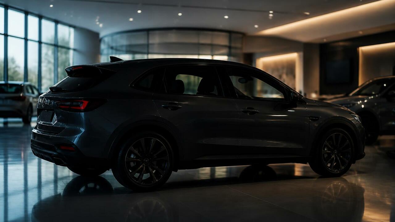 BAIC начал продажи кроссовера Arcfox Alpha T7 о...