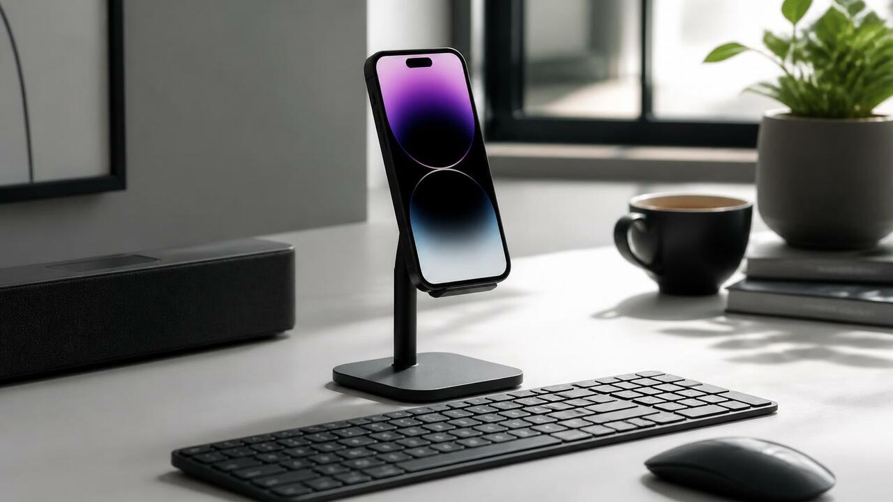 Смартфон можно превратить в портативный компьют...