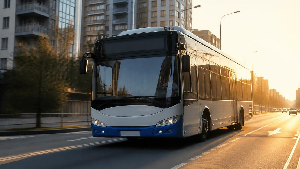 Новый автобусный маршрут № 28 свяжет микрорайон...