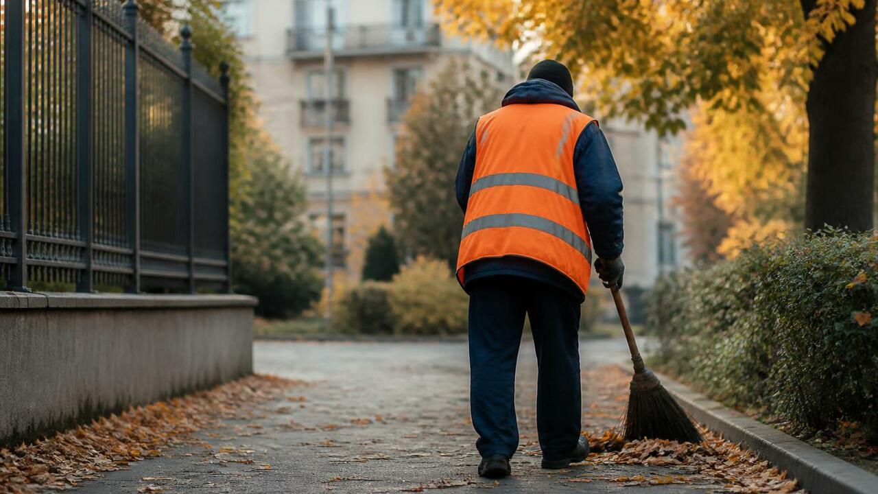 Чебоксары готовятся к осени: коммунальщики убир...