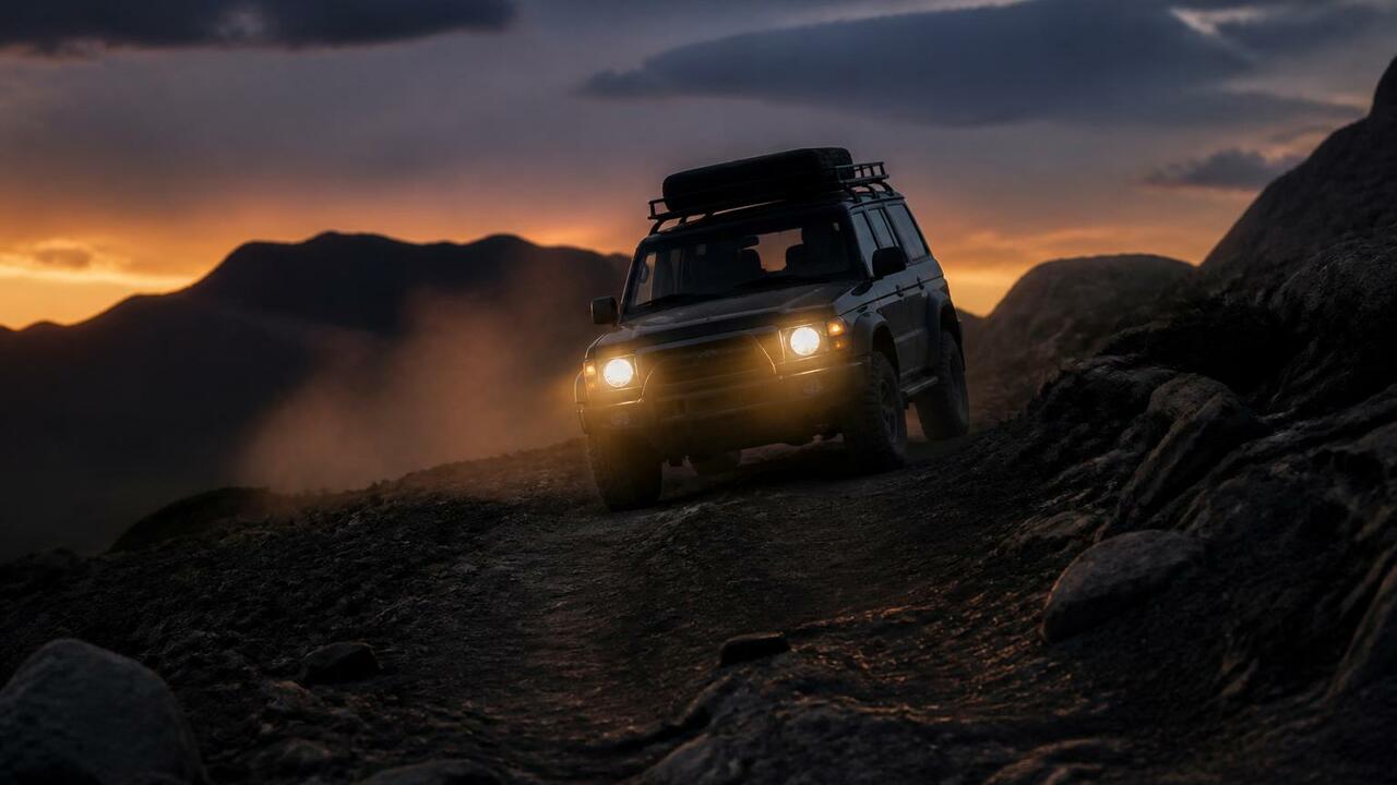 Hyundai запатентовала рамный внедорожник Boulde...