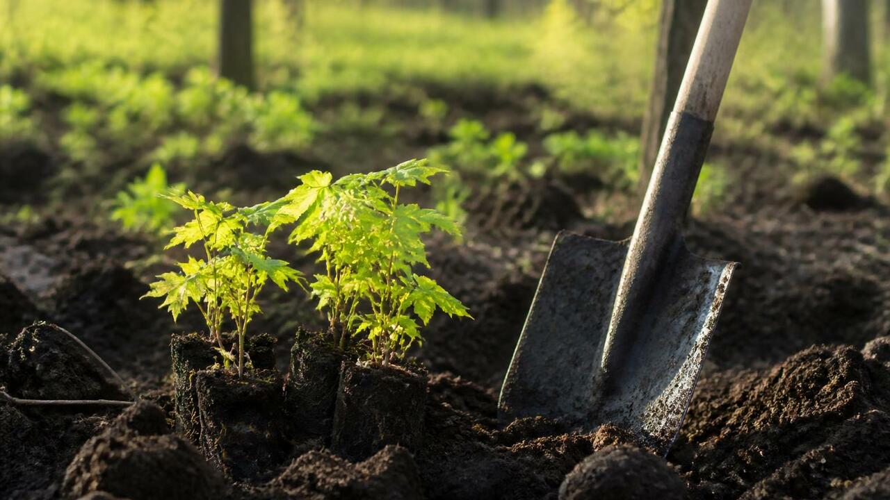 В Чувашии в рамках акции «Сохраним лес» высадят...