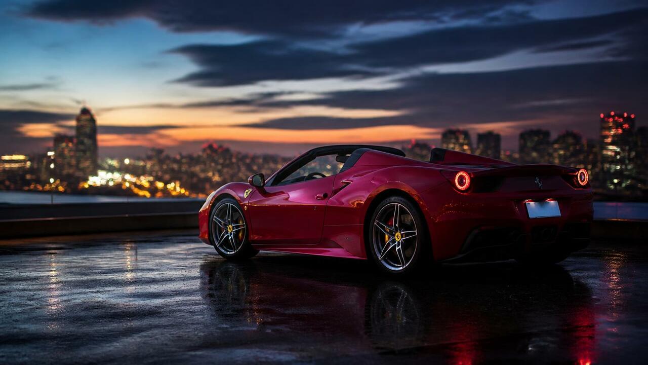 В России появится в продаже редкий Ferrari 849 ...