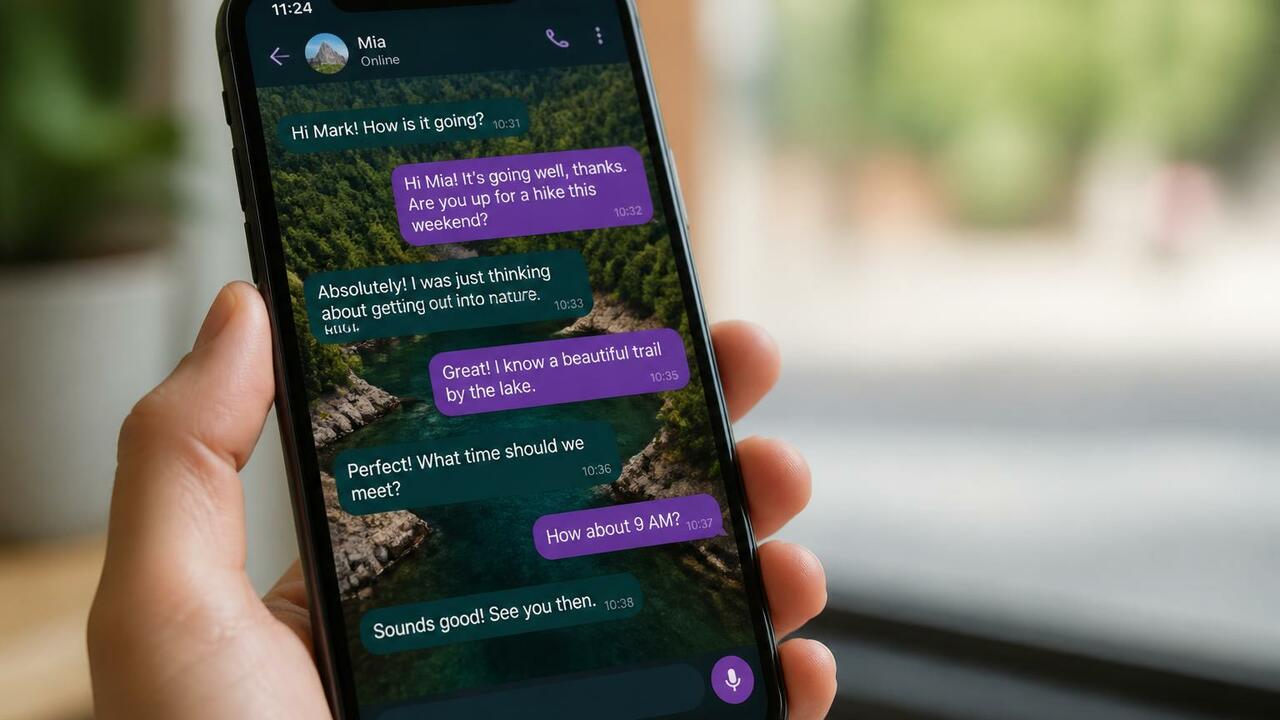 Google Messages добавил настройку тем чатов: по...