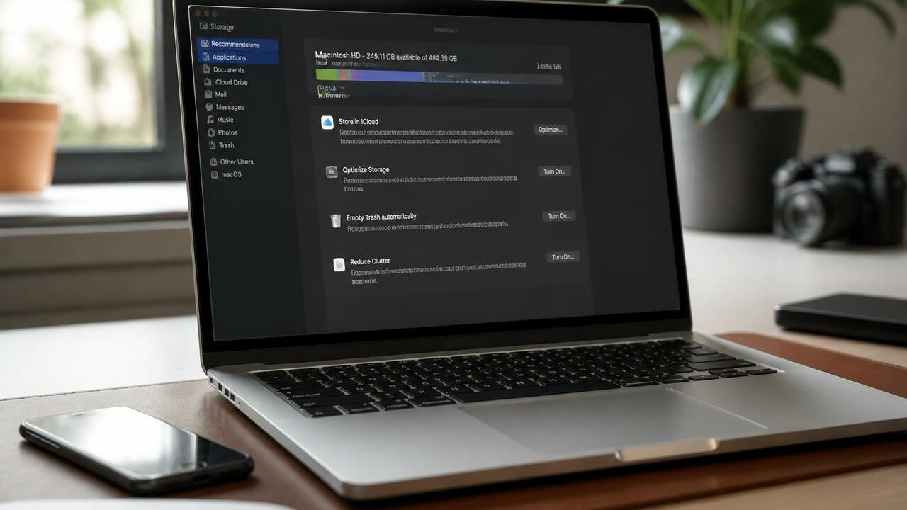 Как очистить системное хранилище на Mac и ускорить его работу Практическое руководство: как освободить место ...