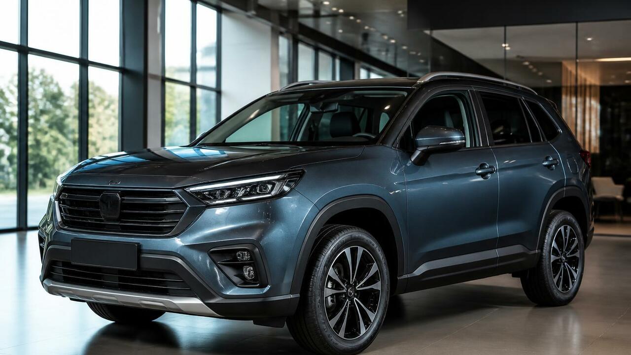 Гибридный кроссовер Kaiyi X7 Kunlun получил одо...