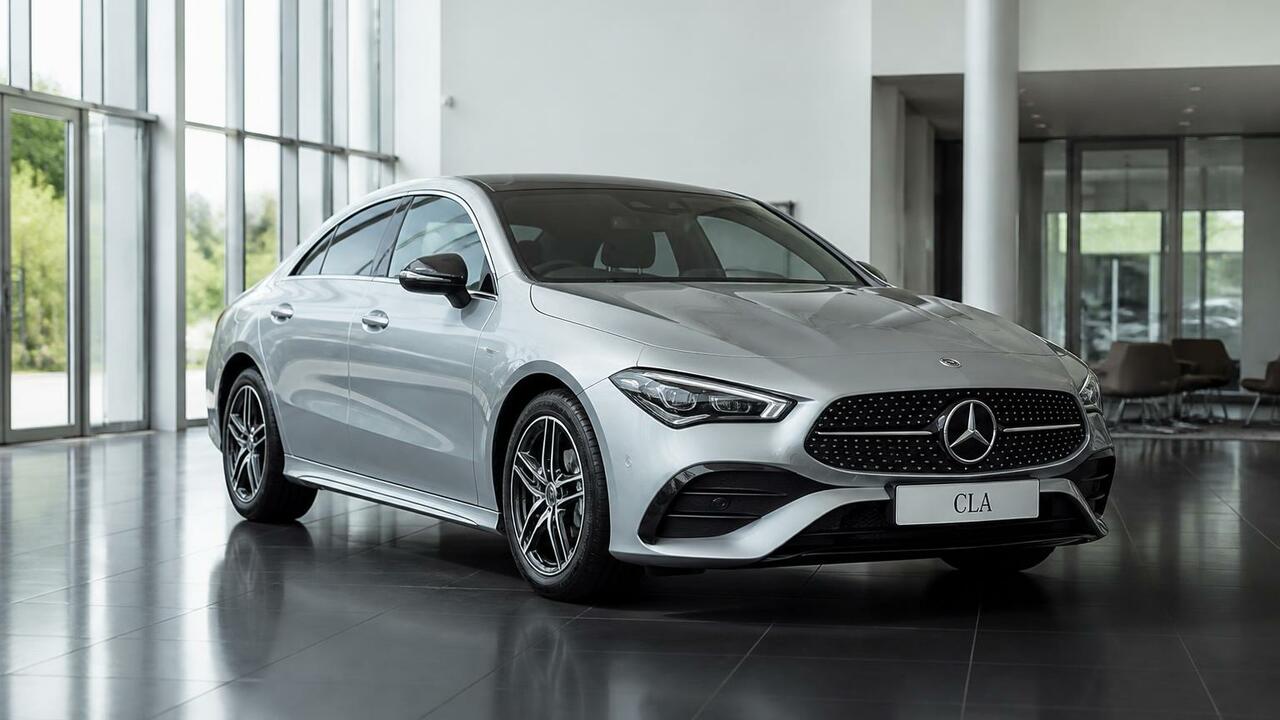 На сайте объявлений продают Mercedes-Benz CLA 2...