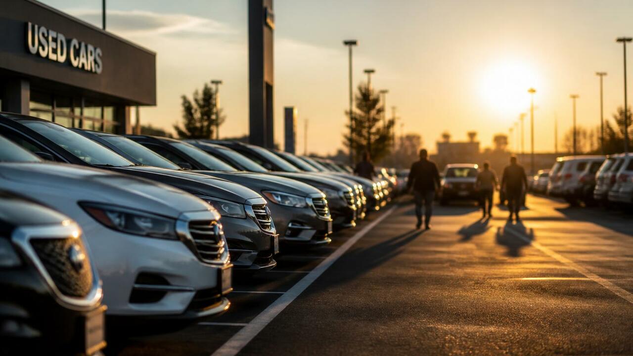Подержанные автомобили возрастом пять лет в 202...