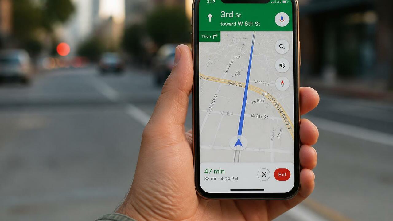 Голос навигации в Apple Maps совпадает с голосо...