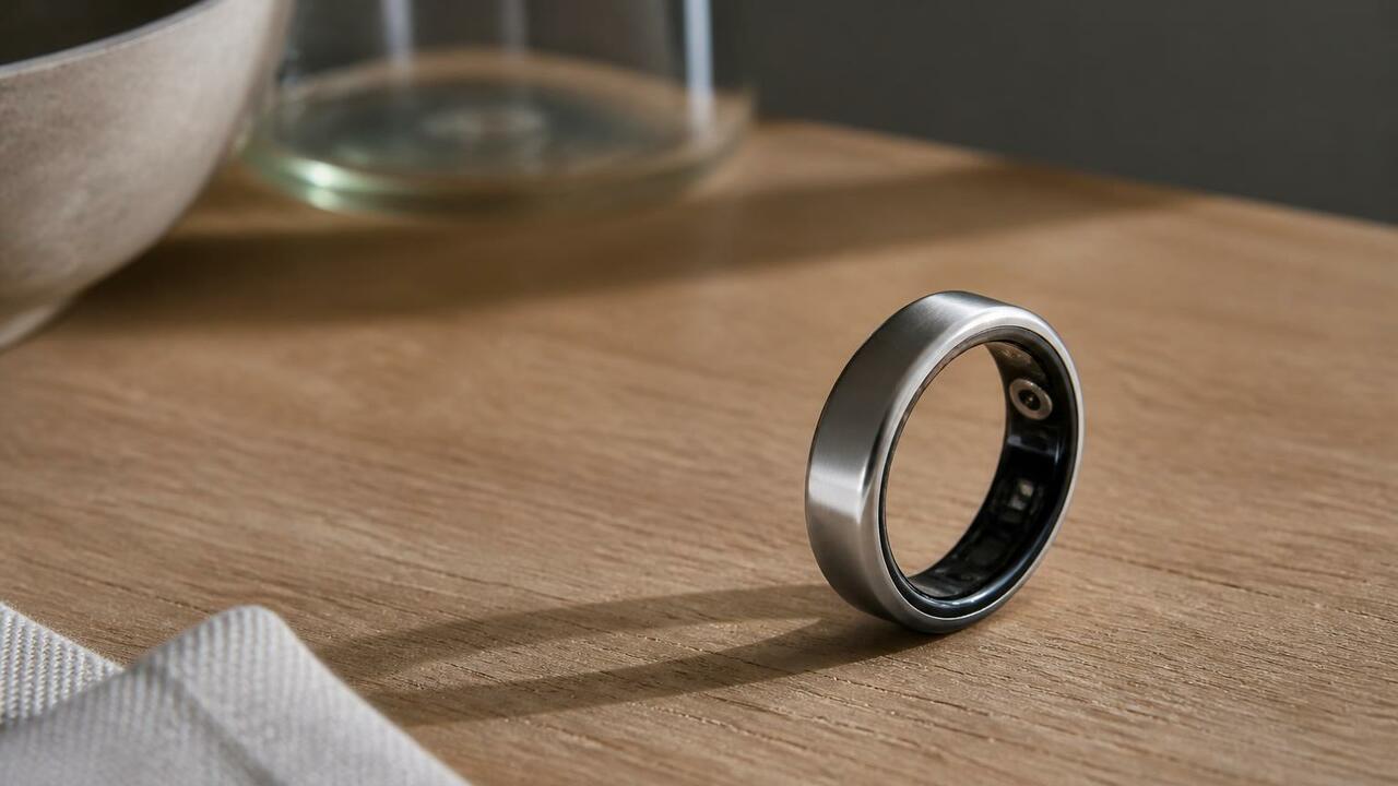 Oura Ring 5 — новое умное кольцо с титановым ко...