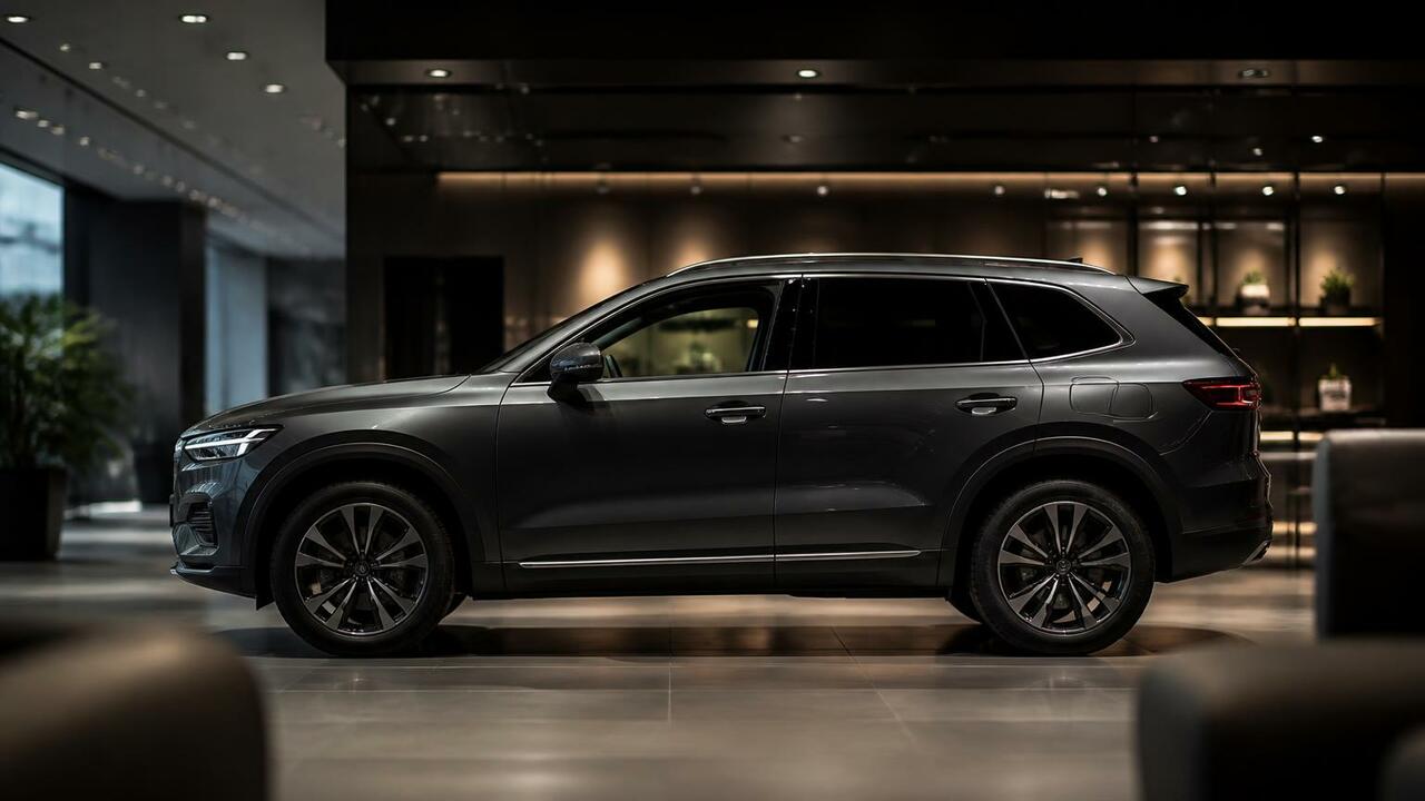 Geely представит внедорожный флагман Galaxy Cru...