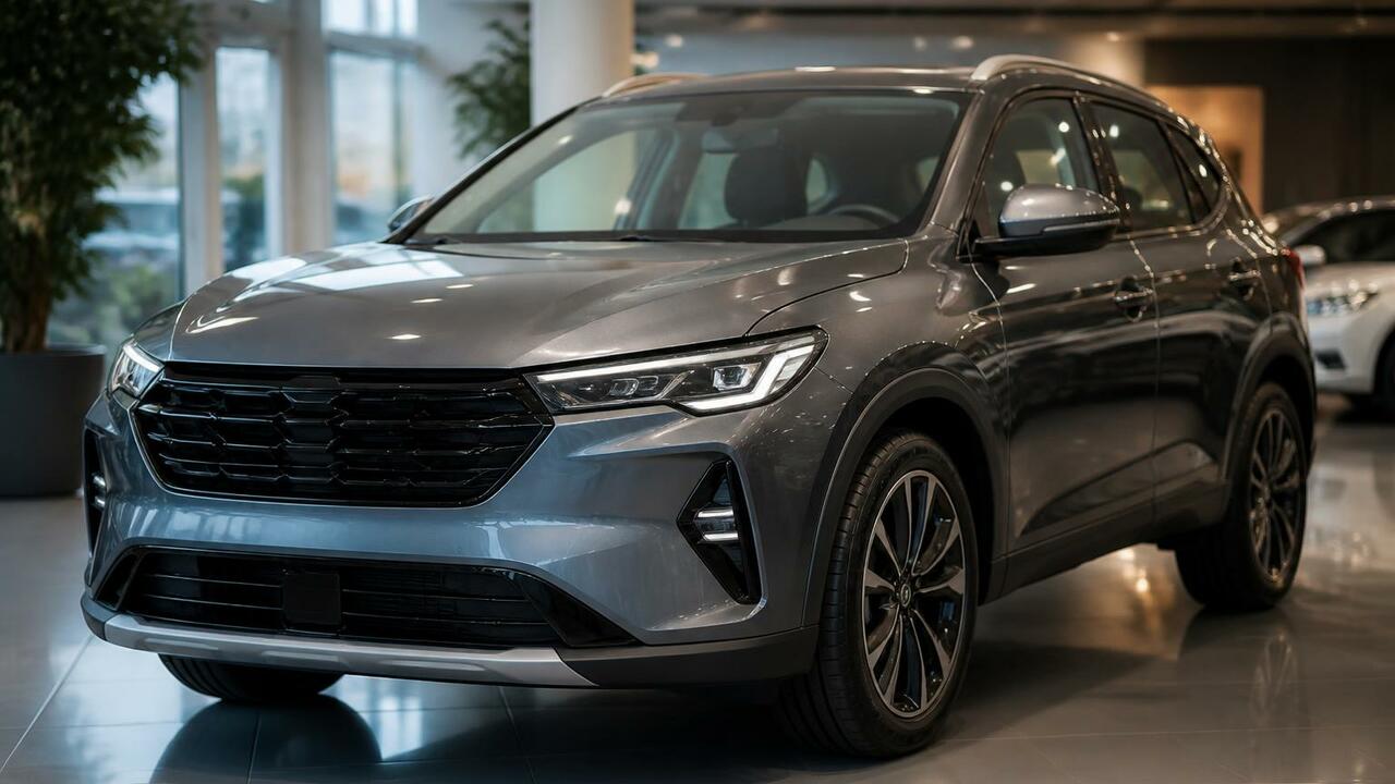 Бренд Belgee начал производство кроссовера X50 ...
