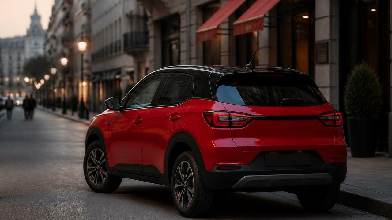Новые кроссоверы Kia Sonet появились в продаже ...