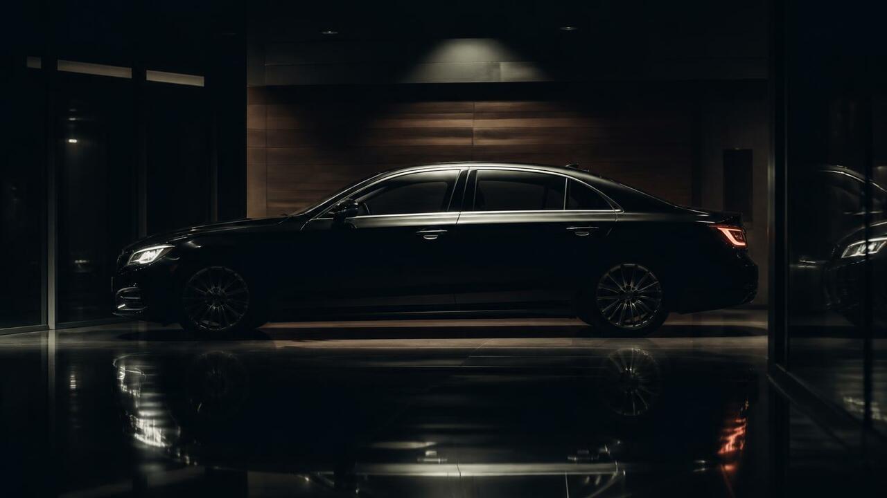 Lexus представил обновленный флагманский седан ...