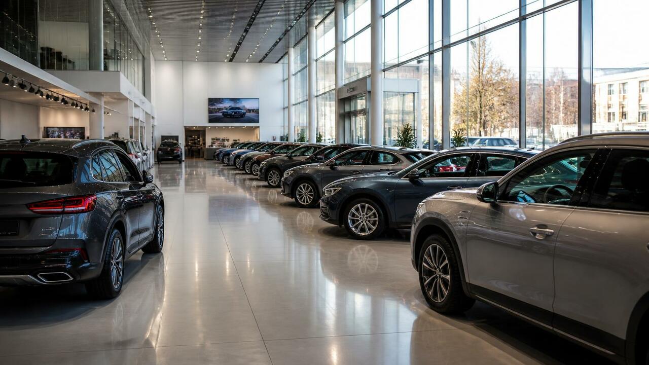 Российский рынок новых легковых автомобилей в а...