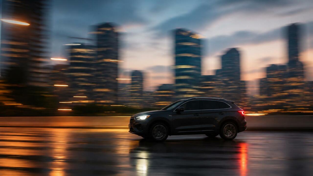 Сам поедет по городу: BYD выпустит внедорожник с автономным управлением Внедорожник BYD Fang Cheng Bao Ti6 сможет самос...