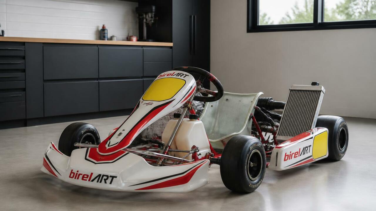 Toyota представила компактный карт GR KART для ...