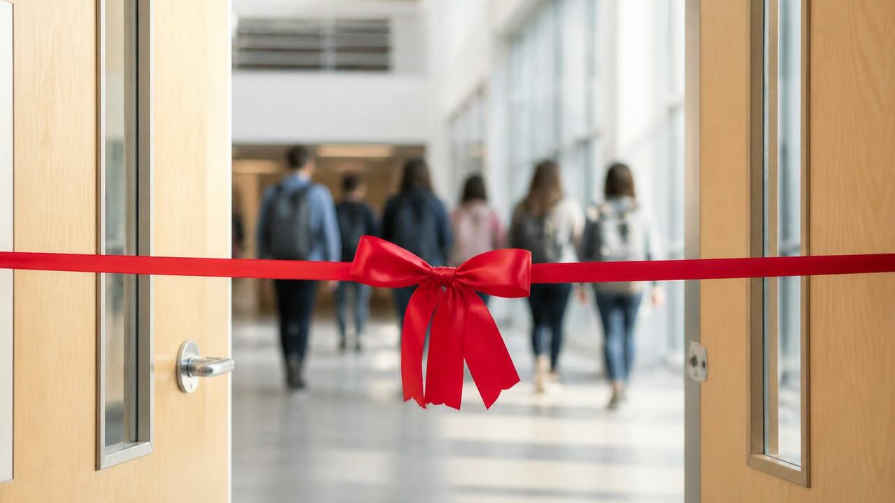 В чебоксарской школе № 45 открыли Центр детских...