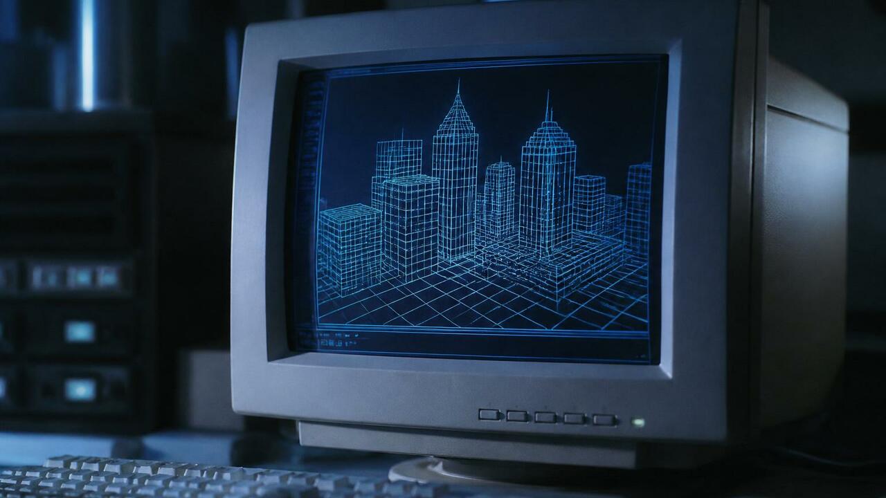 Первый полностью компьютерный сериал «ReBoot» в...