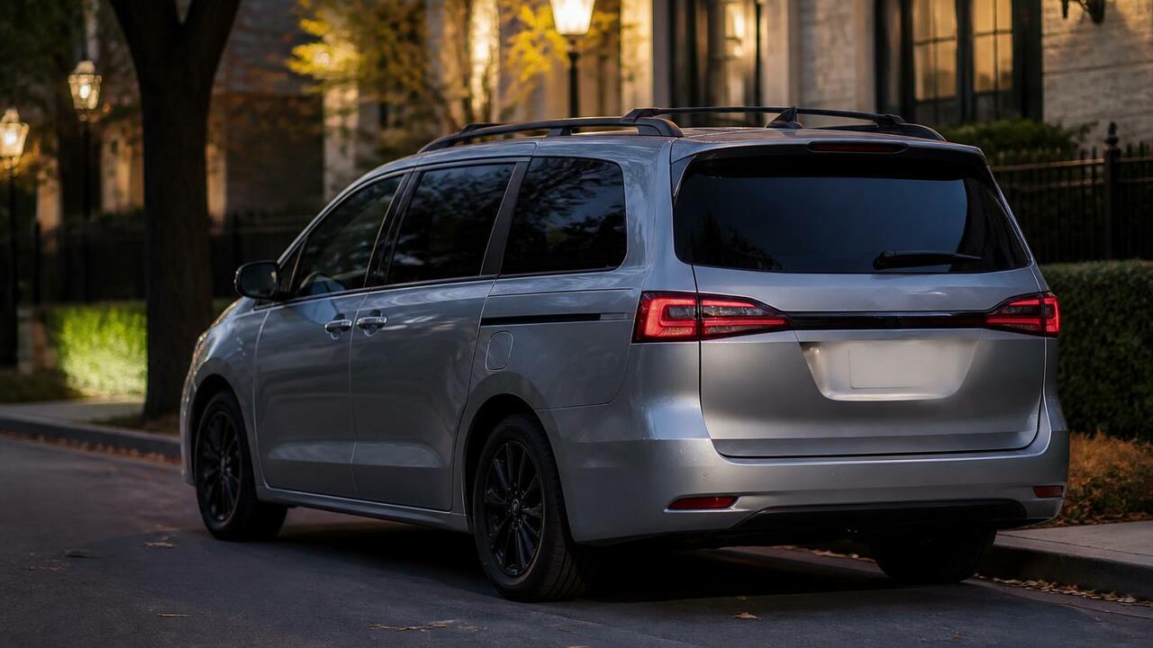 В РФ появились недорогие 7-местные минивэны Honda из Японии В России появились семиместные минивэны Honda S...