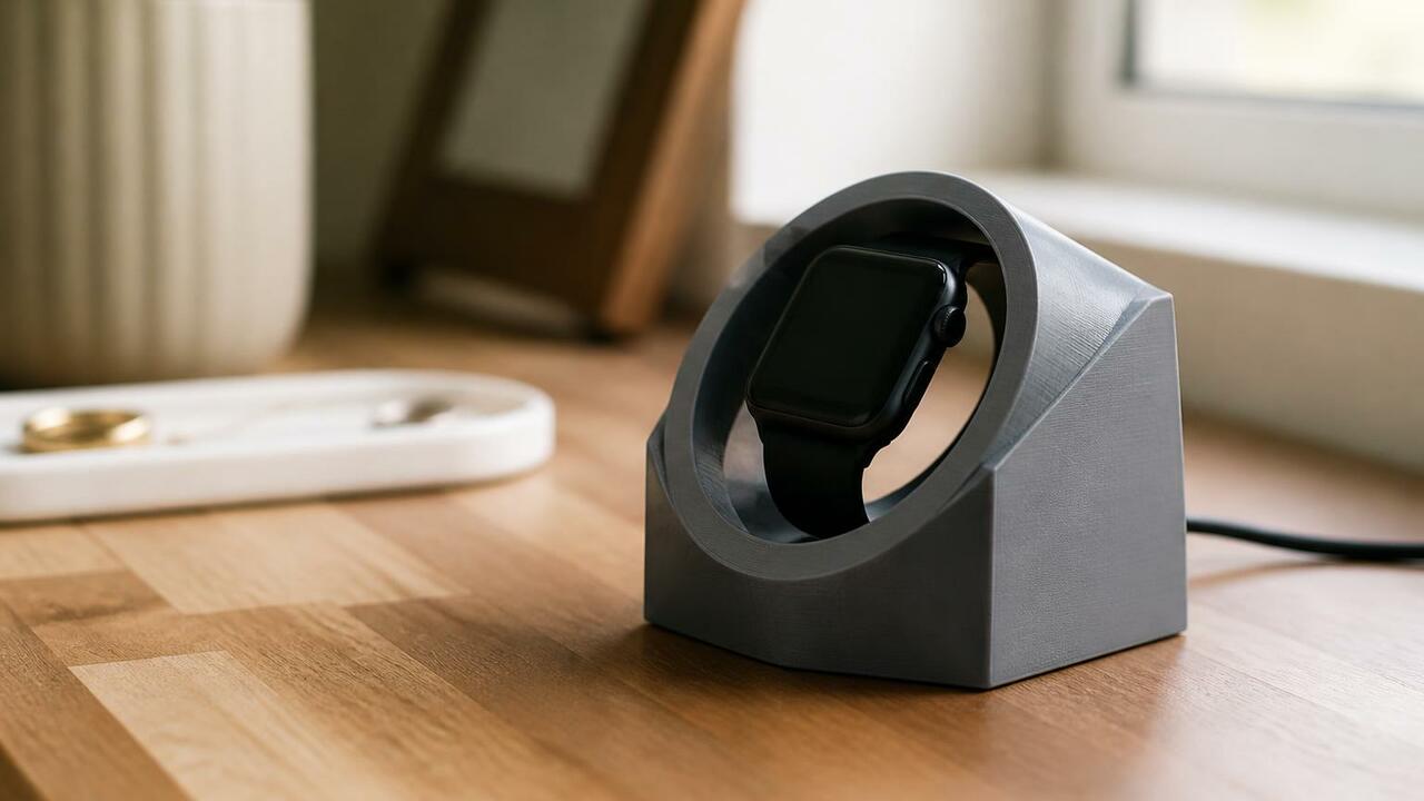 Старые Apple Watch не в мусор: превратите их в настольные часы Старые Apple Watch можно превратить в настольны...