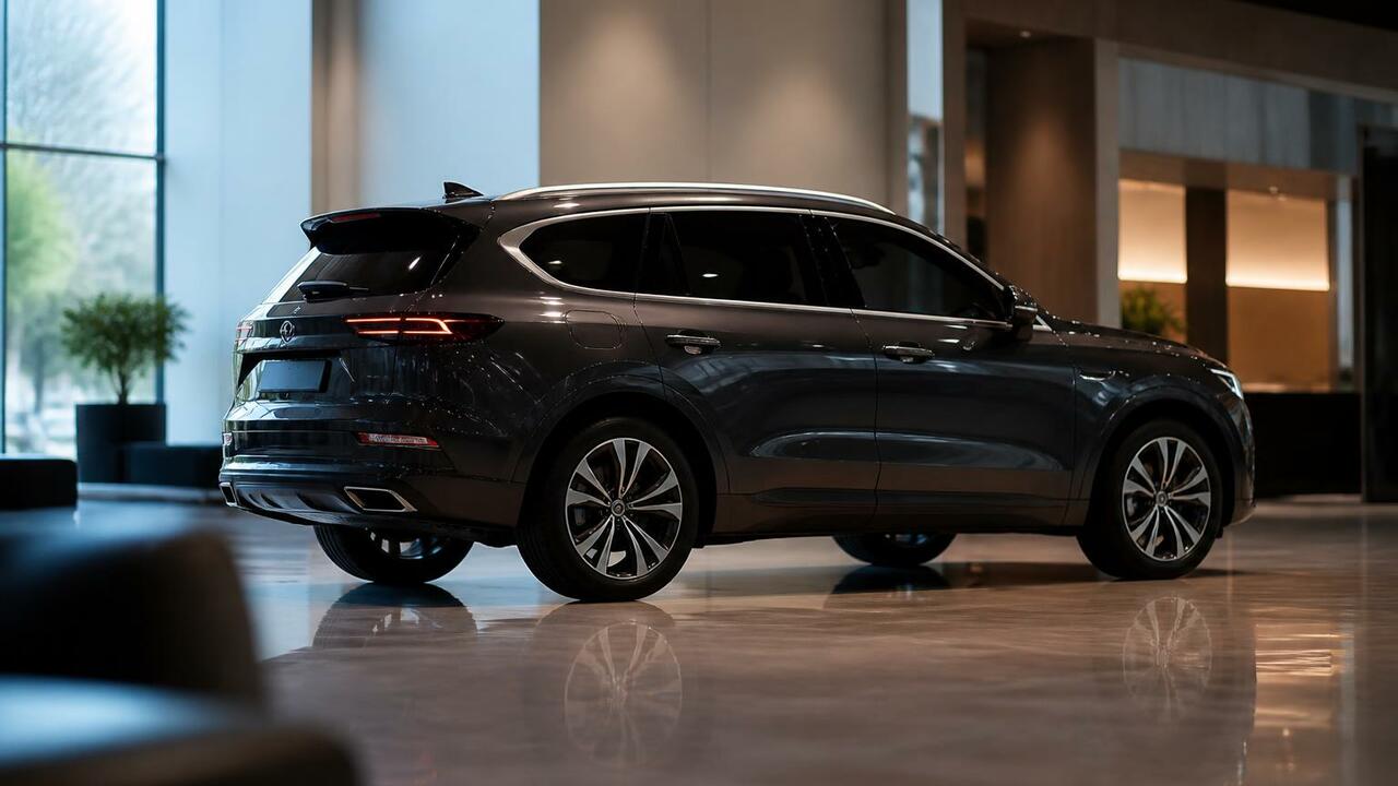 Новый флагманский кроссовер Audi Q9: габариты, ...