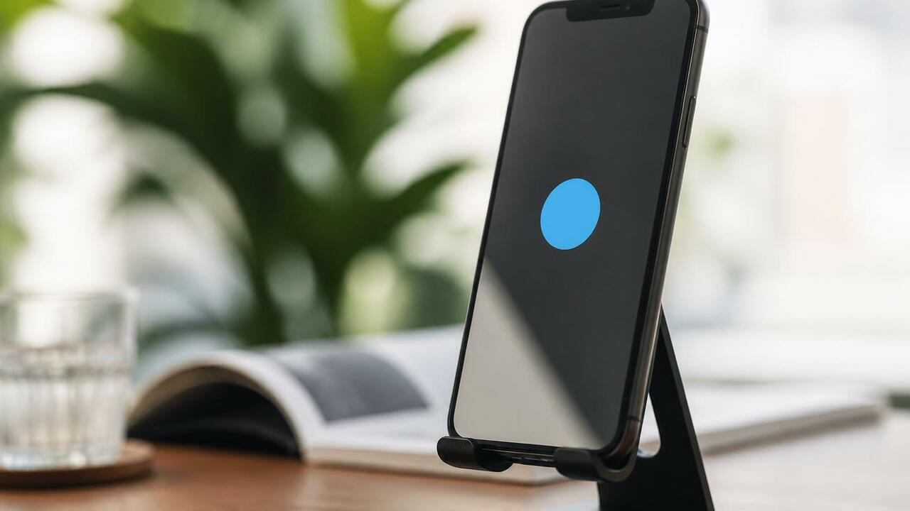 Функция Eye Tracking в iOS позволяет управлять ...