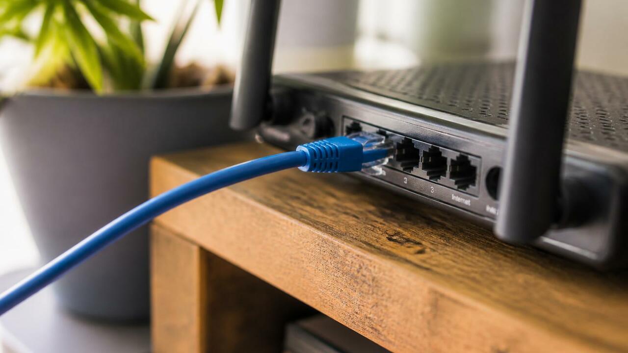 Дешёвый способ ускорить домашний Wi-Fi: кабель вместо беспроводного моста Mesh-системы Wi-Fi часто страдают из-за общего ...