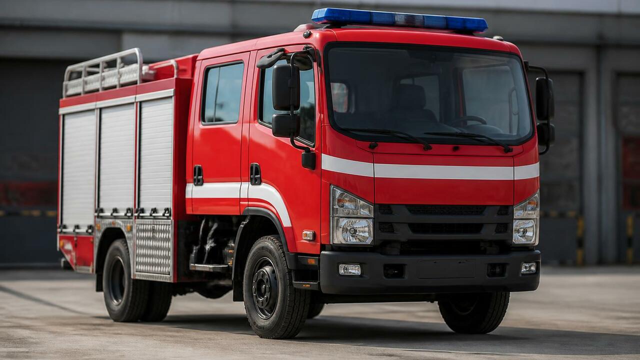 Компактная пожарная машина на базе «Валдай 12» получила мощный насос Журнал «За рулем» представил компактную пожарну...