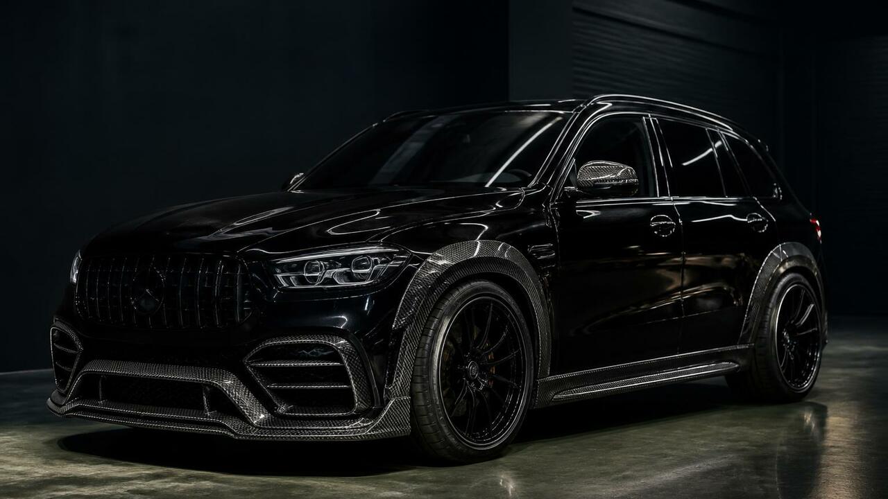Ателье Larte Design представило первый widebody...
