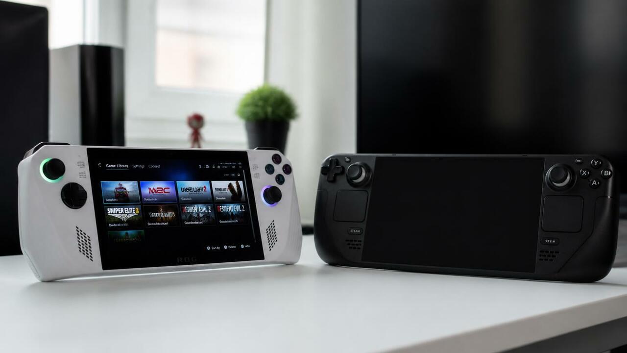 Портативные консоли PlayStation Portal и Steam ...