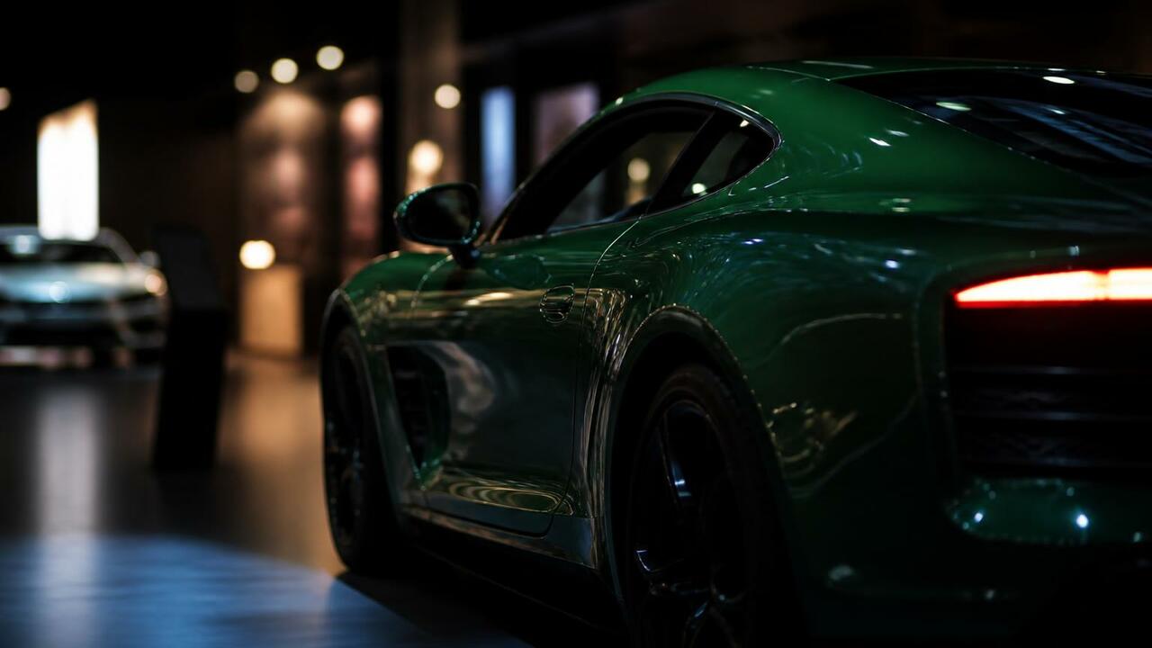 В Москве выставили на продажу новый Aston Marti...